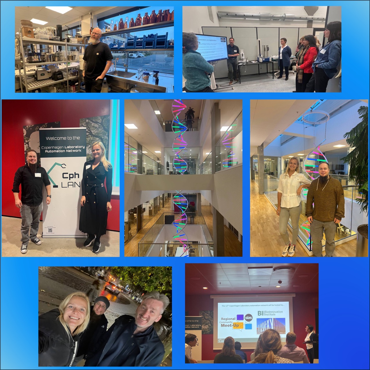 Copenhagen Laboratory Automation Network event in Copenhagen, Denmark.