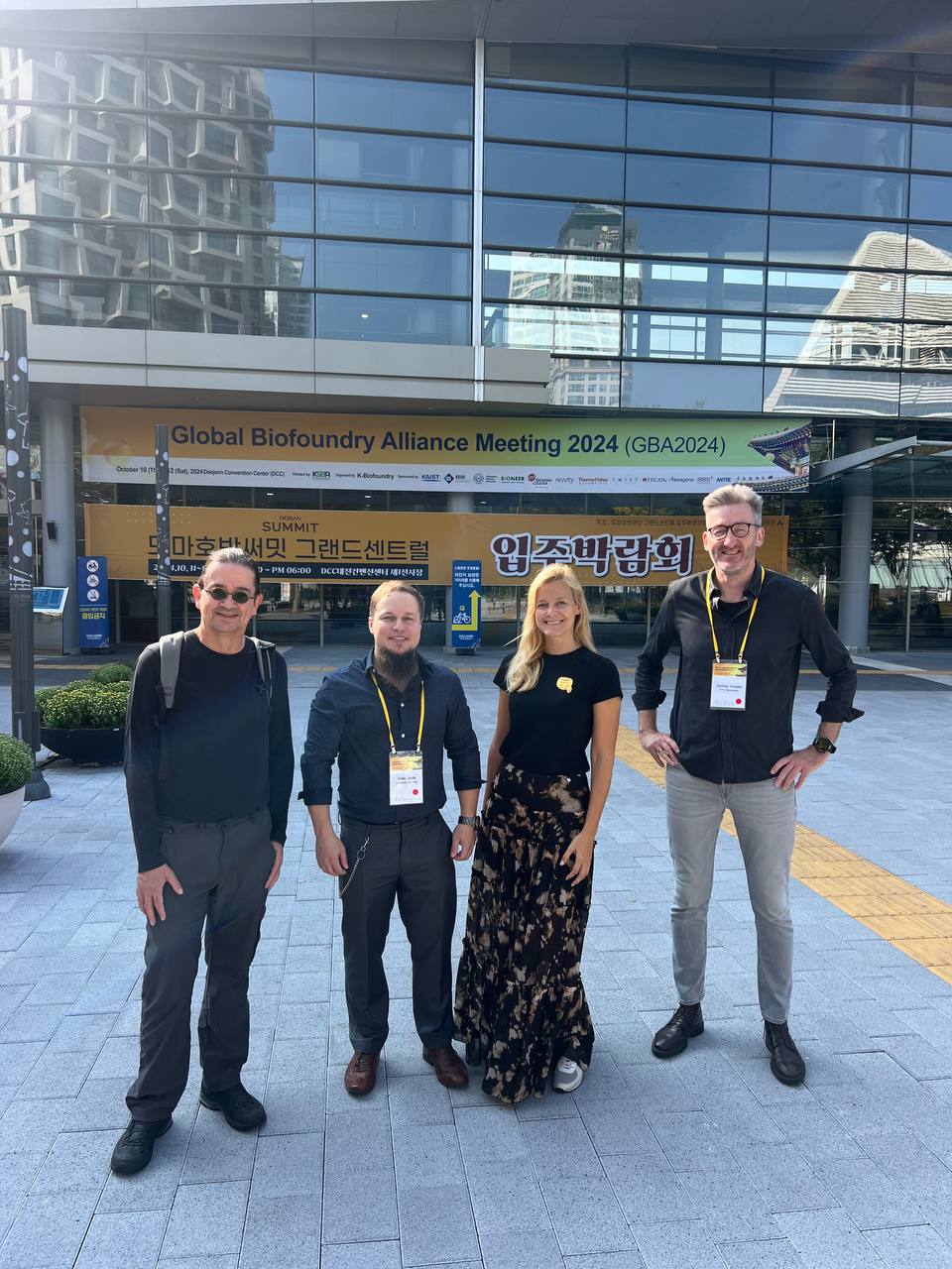 Annual Global Biofoundry Alliance Meeting 2024 (GBA2024)